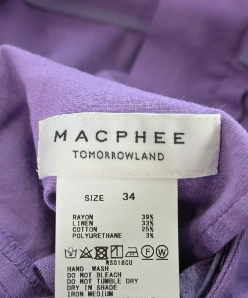 MACPHEE กางเกงขายาว