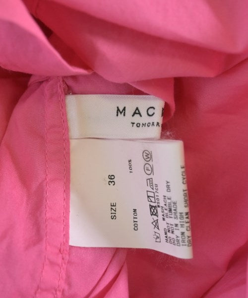 MACPHEE เดรสที่เป็นเสื้อเชิ้ตตัวยาว