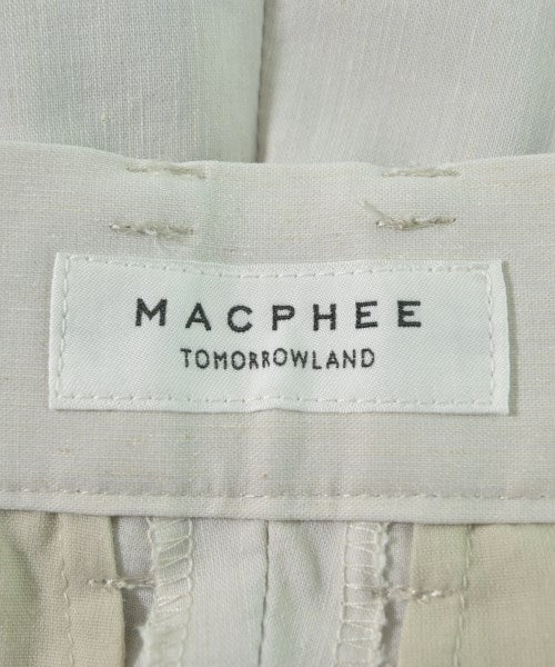 MACPHEE กางเกงขายาว