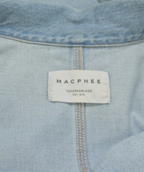 MACPHEE แจ็คเก็ตยีนส์