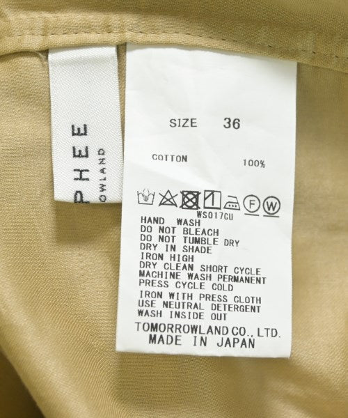 MACPHEE เดรสที่เป็นเสื้อเชิ้ตตัวยาว