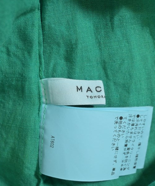 MACPHEE เดรสที่เป็นเสื้อเชิ้ตตัวยาว