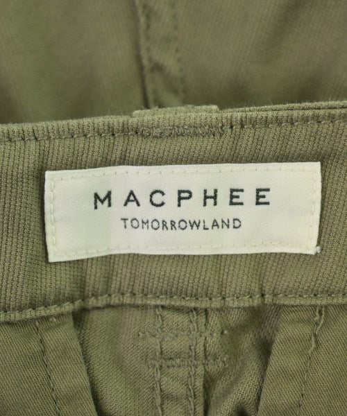MACPHEE กางเกงมีกระเป๋าข้างกางเกง2-4 กระเป๋า