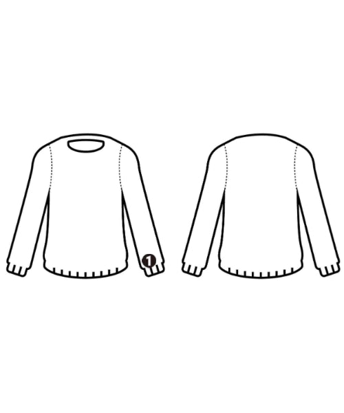 MACPHEE เสื้อกันหนาว
