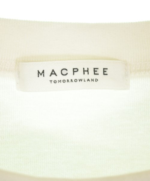 MACPHEE เสื้อยืด/เสื้อท็อปส์