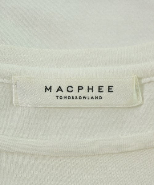 MACPHEE เสื้อยืด/เสื้อท็อปส์