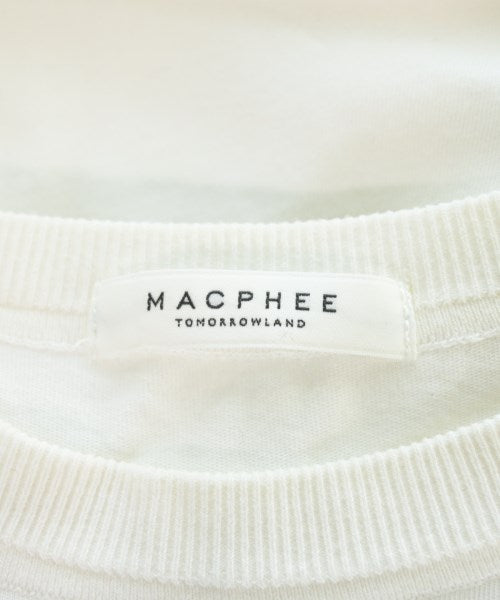 MACPHEE เสื้อยืด/เสื้อท็อปส์