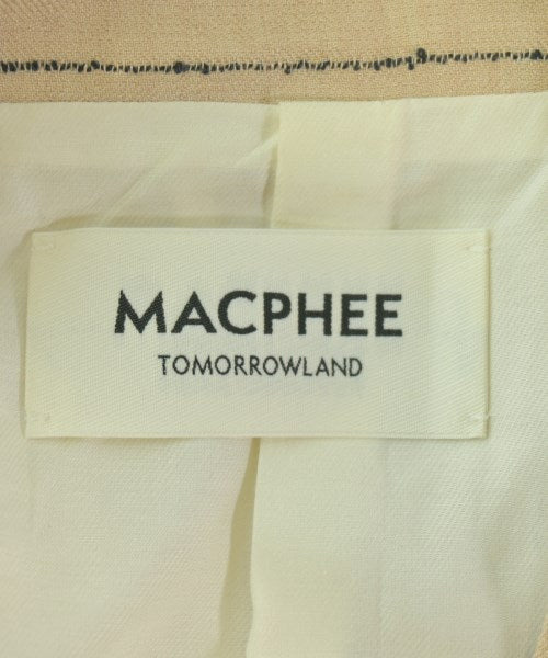 MACPHEE แจ็คเก็ตไม่มีปก
