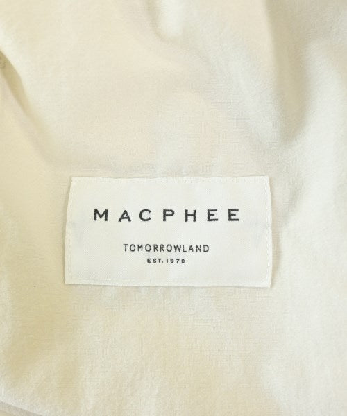 MACPHEE แจ็คเก็ตเบลาส์ อื่น