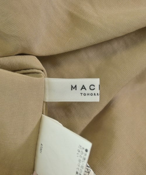MACPHEE เดรสที่เป็นเสื้อเชิ้ตตัวยาว