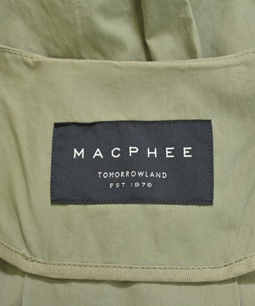 MACPHEE เสื้อโค้ท