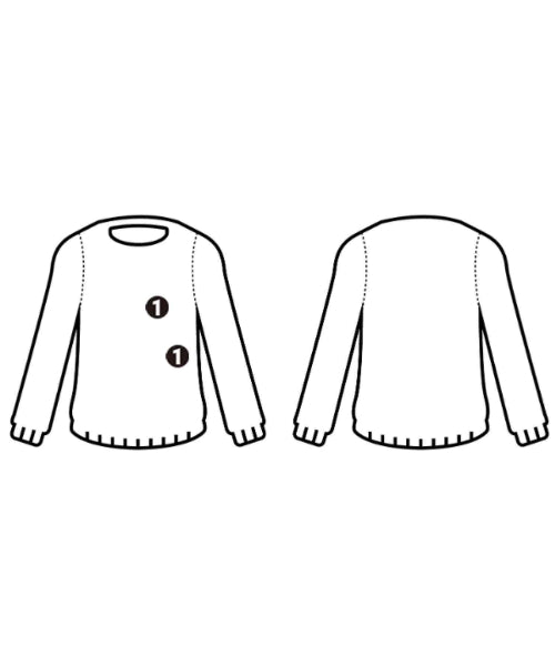 MACPHEE เสื้อคาร์ดิแกน