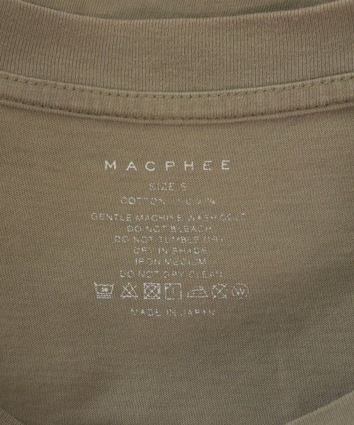 MACPHEE เสื้อยืด/เสื้อท็อปส์