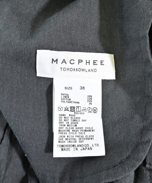 MACPHEE กางเกงขายาว
