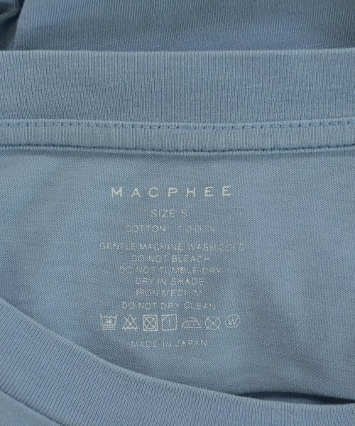 MACPHEE เสื้อยืด/เสื้อท็อปส์