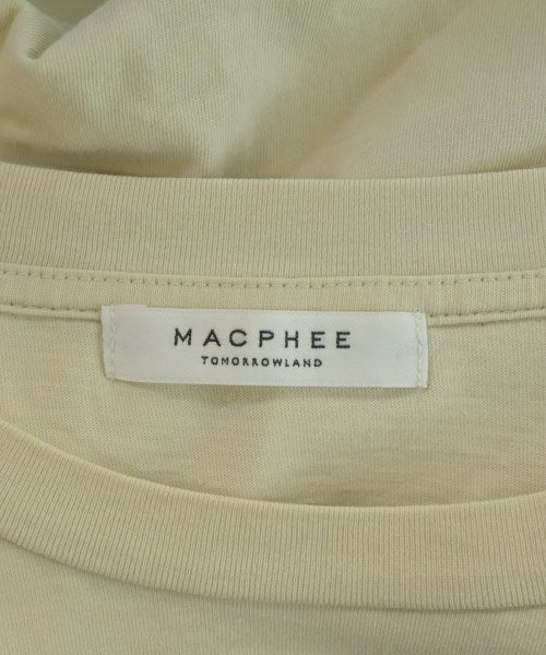 MACPHEE เสื้อยืด/เสื้อท็อปส์