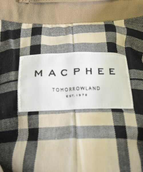 MACPHEE เสื้อคลุมคอปก Soutien