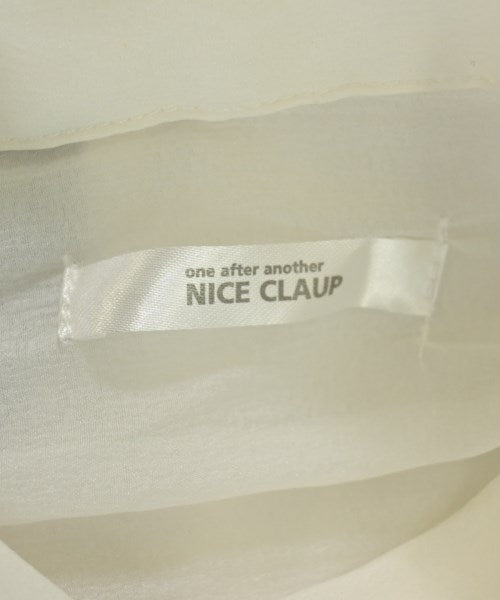 NICE CLAUP เสื้อเชิ้ตทางการ