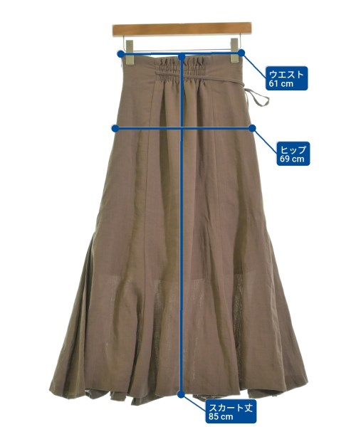 NICE CLAUP กระโปรงยาว/แม็กซี่ยาว