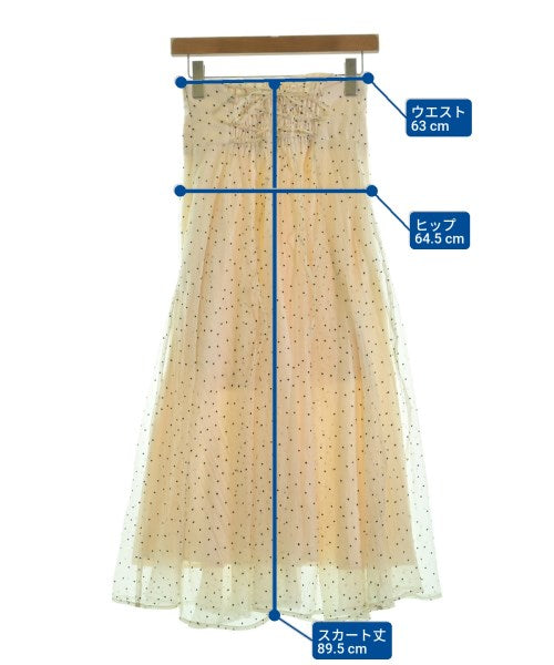 NICE CLAUP กระโปรงยาว/แม็กซี่ยาว