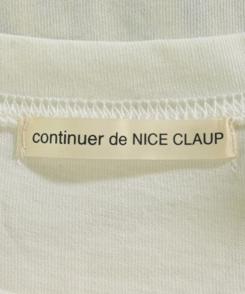 NICE CLAUP เสื้อยืด/เสื้อท็อปส์