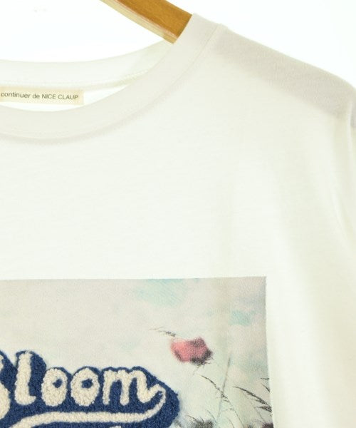 NICE CLAUP เสื้อยืด/เสื้อท็อปส์