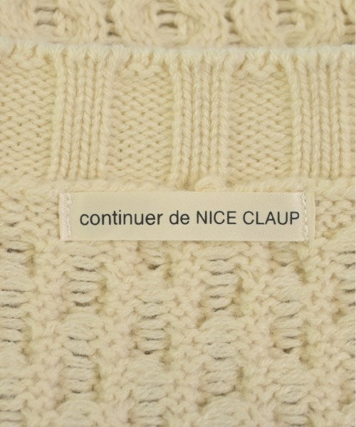 NICE CLAUP เสื้อแขนกุด
