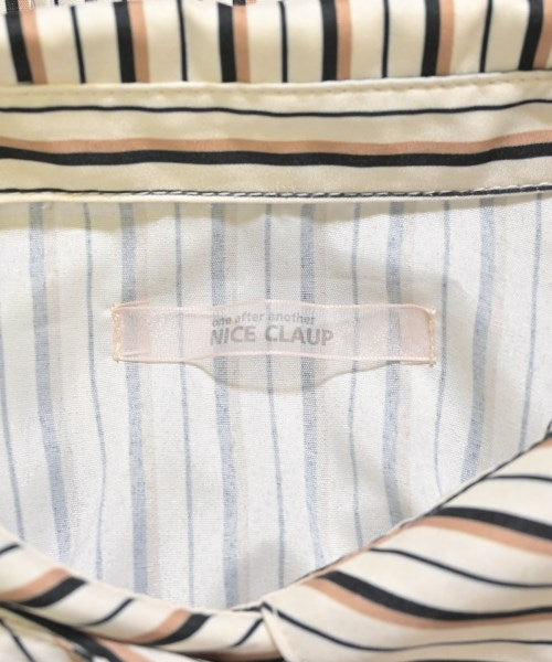 NICE CLAUP เดรสที่เป็นเสื้อเชิ้ตตัวยาว