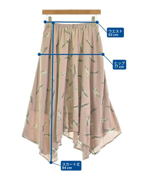 O.Z.O.C กระโปรงยาว/แม็กซี่ยาว