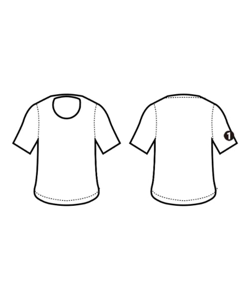 INED เสื้อยืด/เสื้อท็อปส์