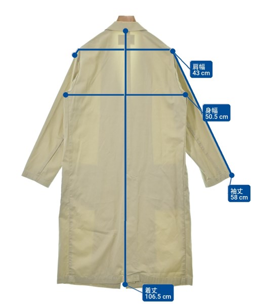 INED เสื้อโค้ทเชสเตอร์ฟิลด์