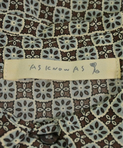 as know as เสื้อลำลอง
