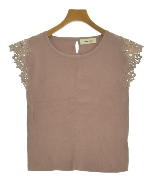 LAISSE PASSE เสื้อแขนกุด