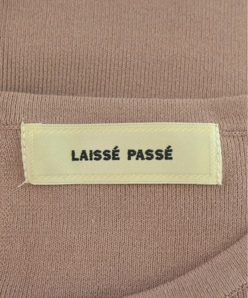 LAISSE PASSE เสื้อแขนกุด