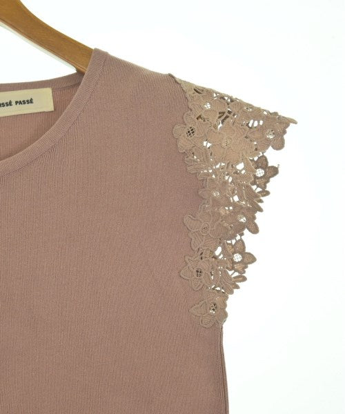 LAISSE PASSE เสื้อแขนกุด