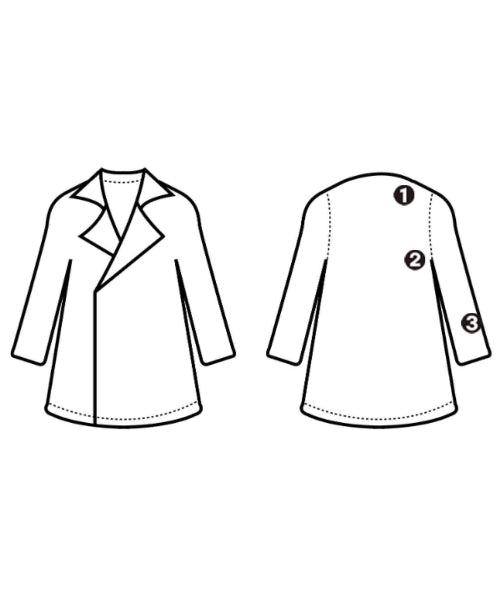 LAISSE PASSE เสื้อโค้ท อื่น