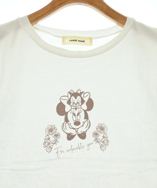 LAISSE PASSE เสื้อยืด/เสื้อท็อปส์