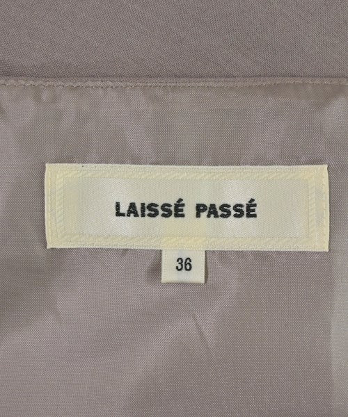 LAISSE PASSE เดรสที่เป็นเสื้อเชิ้ตตัวยาว
