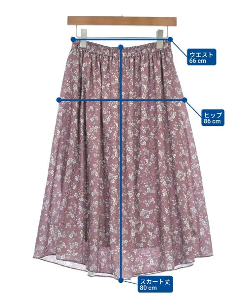LAISSE PASSE กระโปรงยาว/แม็กซี่ยาว