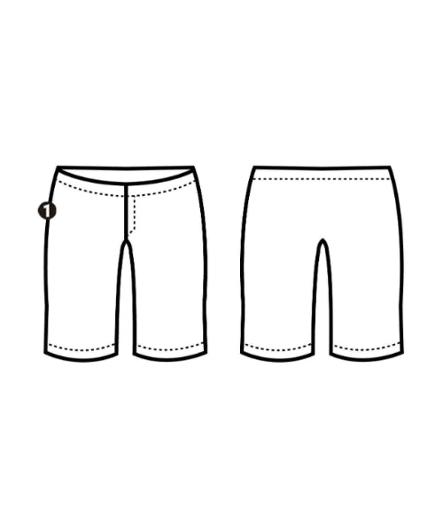 bulle de savon กางเกงขาสั้น