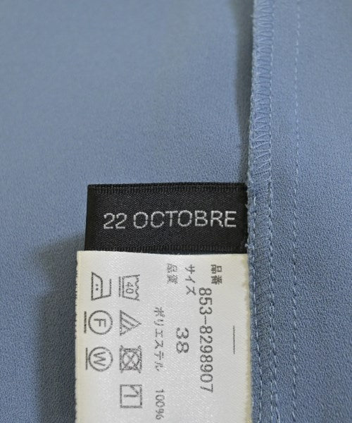 22 OCTOBRE เสื้อลำลอง