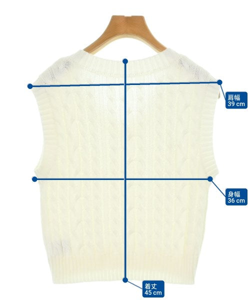 OLIVE des OLIVE เสื้อกั๊ก