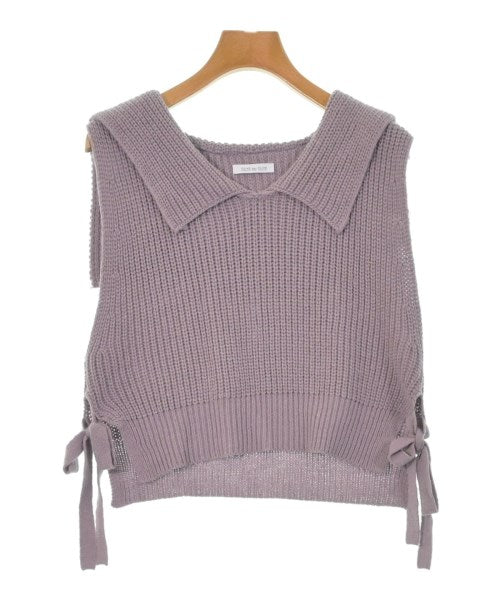 OLIVE des OLIVE เสื้อแขนกุด
