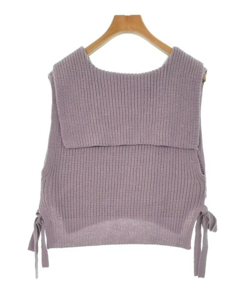 OLIVE des OLIVE เสื้อแขนกุด