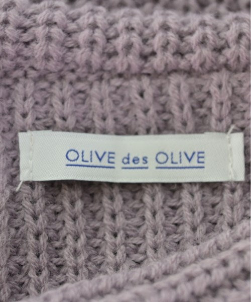 OLIVE des OLIVE เสื้อแขนกุด