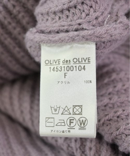 OLIVE des OLIVE เสื้อแขนกุด