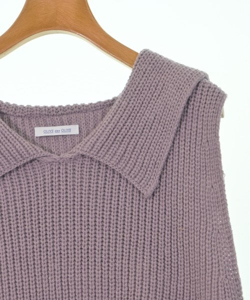 OLIVE des OLIVE เสื้อแขนกุด