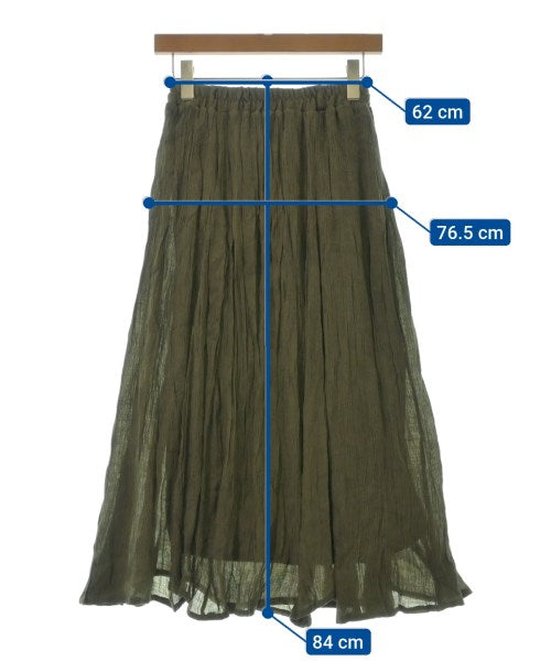 OLIVE des OLIVE กระโปรงยาว/แม็กซี่ยาว