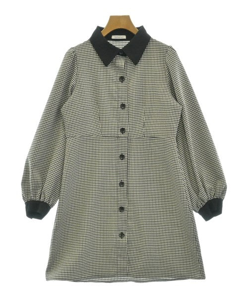 OLIVE des OLIVE เดรสที่เป็นเสื้อเชิ้ตตัวยาว