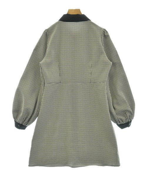 OLIVE des OLIVE เดรสที่เป็นเสื้อเชิ้ตตัวยาว